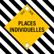 PLACES INDIVIDUELLES