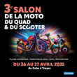 3EME SALON DE LA MOTO, DU QUAD & DU SCOOTER