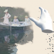 MONET AU FIL DE L'EAU
