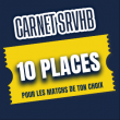 CARNET DE 10 PLACES