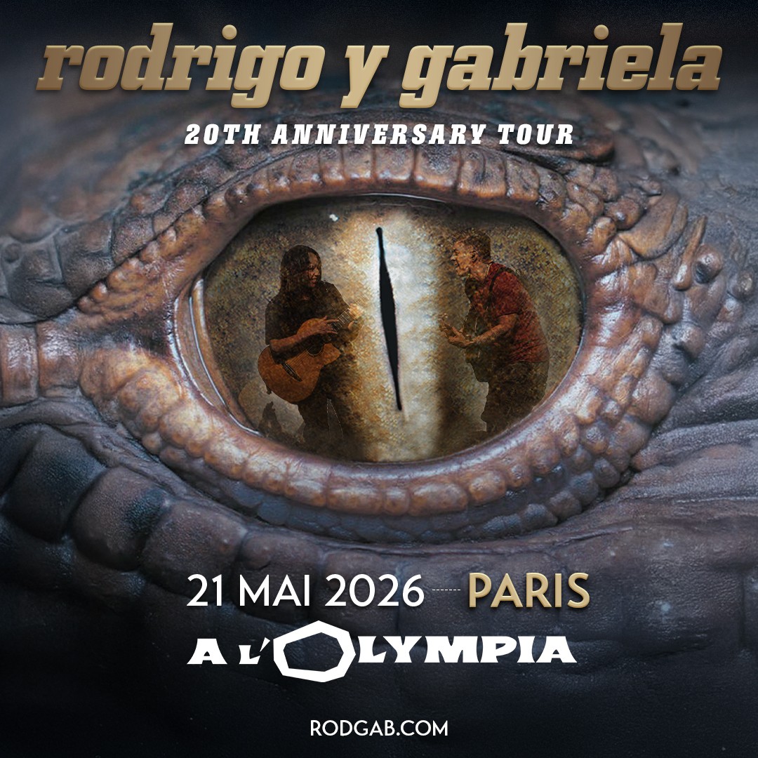 Rodrigo y Gabriela - 20th anniversary tour